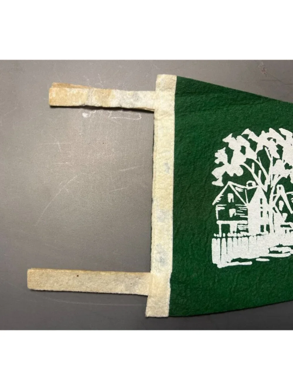 Vintage House of Seven Gables Salem, MA pennant